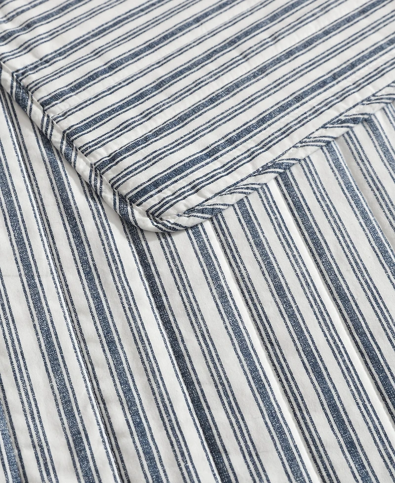 Nautica Coleridge Reversible 3-Pc. Quilt Set, King