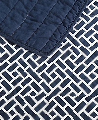 Nautica Lockridge Reversible 3-Pc. Quilt Set