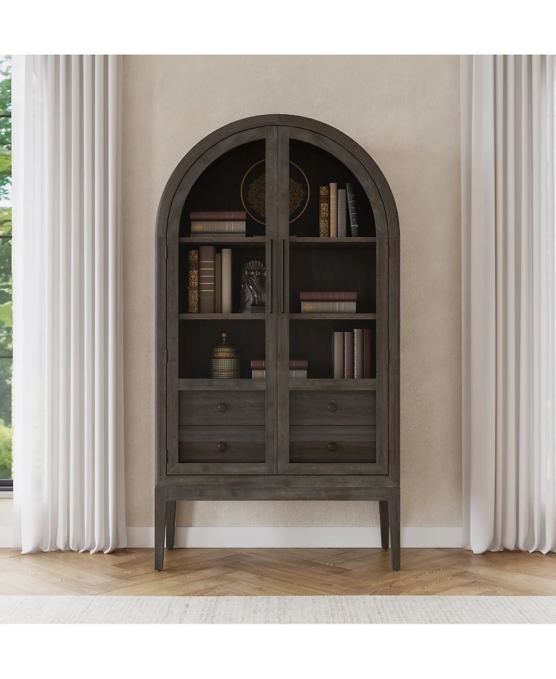 Griffith Display Cabinet, Created for Macy's