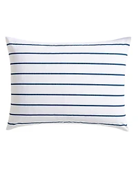Nautica Brenton Stripe Percale 3-Pc. Duvet Cover Set