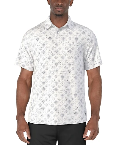 Pga Tour Men's Medallion Polo Shirt