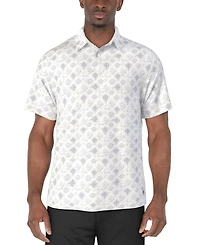 Pga Tour Men's Medallion Polo Shirt