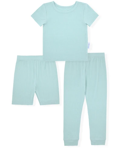 Max & Olivia Baby and Toddler Boys 3-Peiece Pajama Top Pant Set