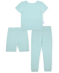 Max & Olivia Baby and Toddler Boys 3-Peiece Pajama Top Pant Set