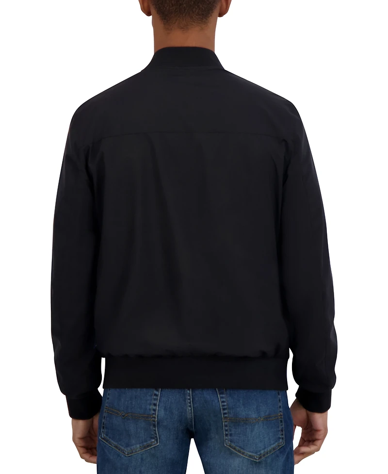Nautica Men's Lightweight Flight Bomber Jacket