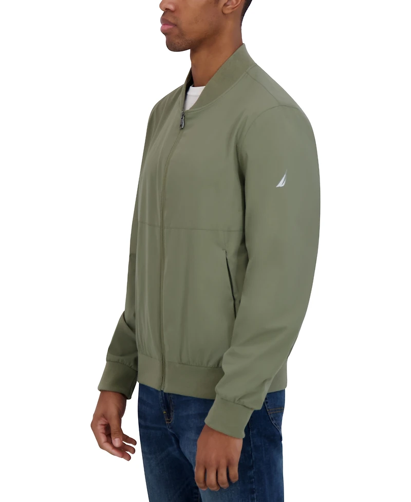 Nautica Men's Lightweight Flight Bomber Jacket