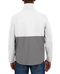 Nautica Men's Zip-Front Lightweight Packable Track Jacket