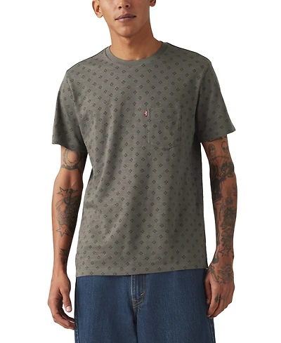 Levi's Men's Classic Pocket Short Sleeve Crewneck T-shirt