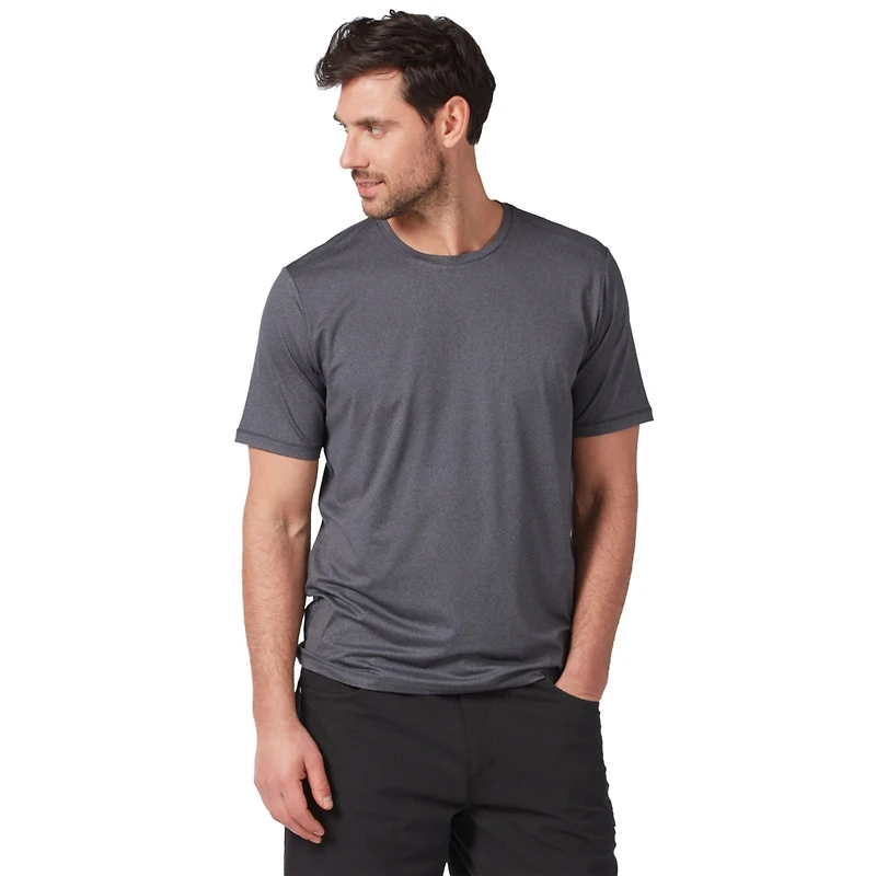Free Country Men's Microtech Chill Cooling Crew Tee
