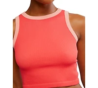 Free People Women's Make It Happen Brami Cropped Tank Top