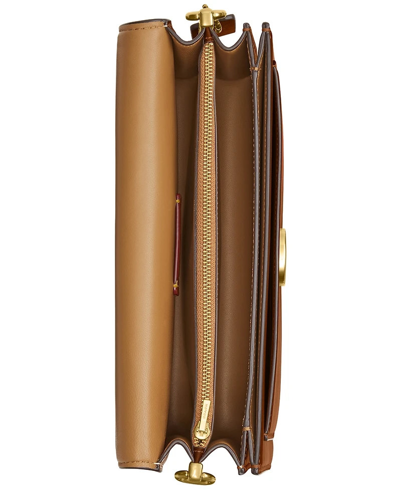 Coach Tabby 26 Leather Shoulder Bag