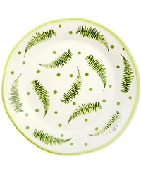 Mackenzie-Childs Fern Forest Salad Plate