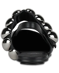 Jeffrey Campbell Manon Dome-Studded Slingback Flats