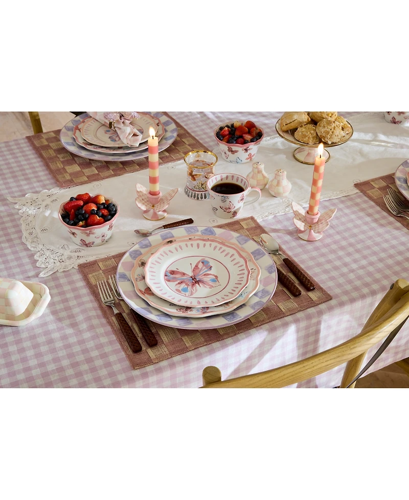 Mackenzie-Childs Butterfly Hill Printed Bowl, 8-oz.