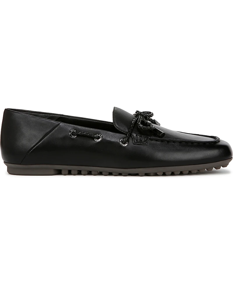 Franco Sarto Women's Zepher Square Toe Apron Boat Shoes