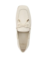 Franco Sarto Women's Zepher Square Toe Apron Boat Shoes