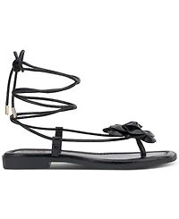 I.n.c. International Concepts Women's Gilma Flower Flat Sandals
