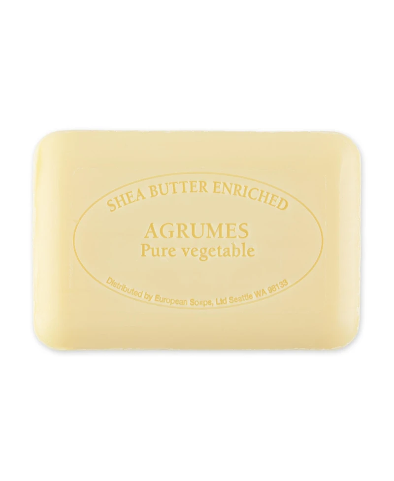 Pre de Provence Moisturizing 250g French Soap Bar, Quad-Milled, Long Lasting, Moisturizing, Rich and Creamy Lather (Set of 2)