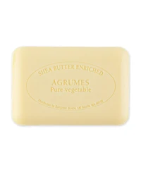 Pre de Provence Moisturizing 250g French Soap Bar, Quad-Milled, Long Lasting, Moisturizing, Rich and Creamy Lather (Set of 2)