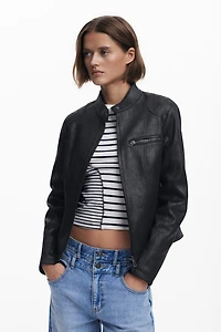 Desigual Women's Mandarin collar jacket