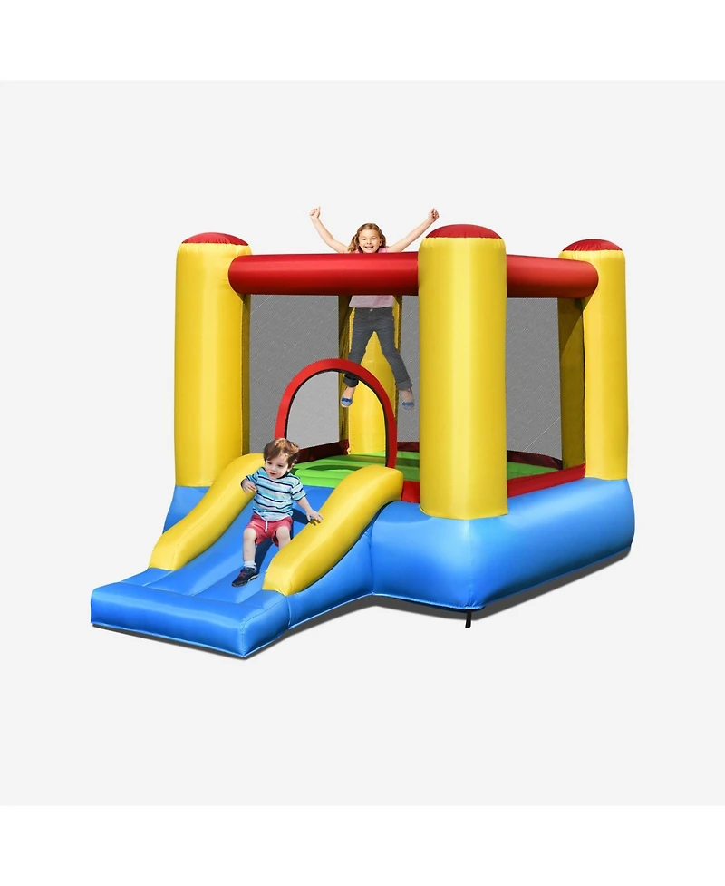 Kids Inflatable Jumping Bounce House Fun & Durable Bouncer for Indoor & Outdoor Play