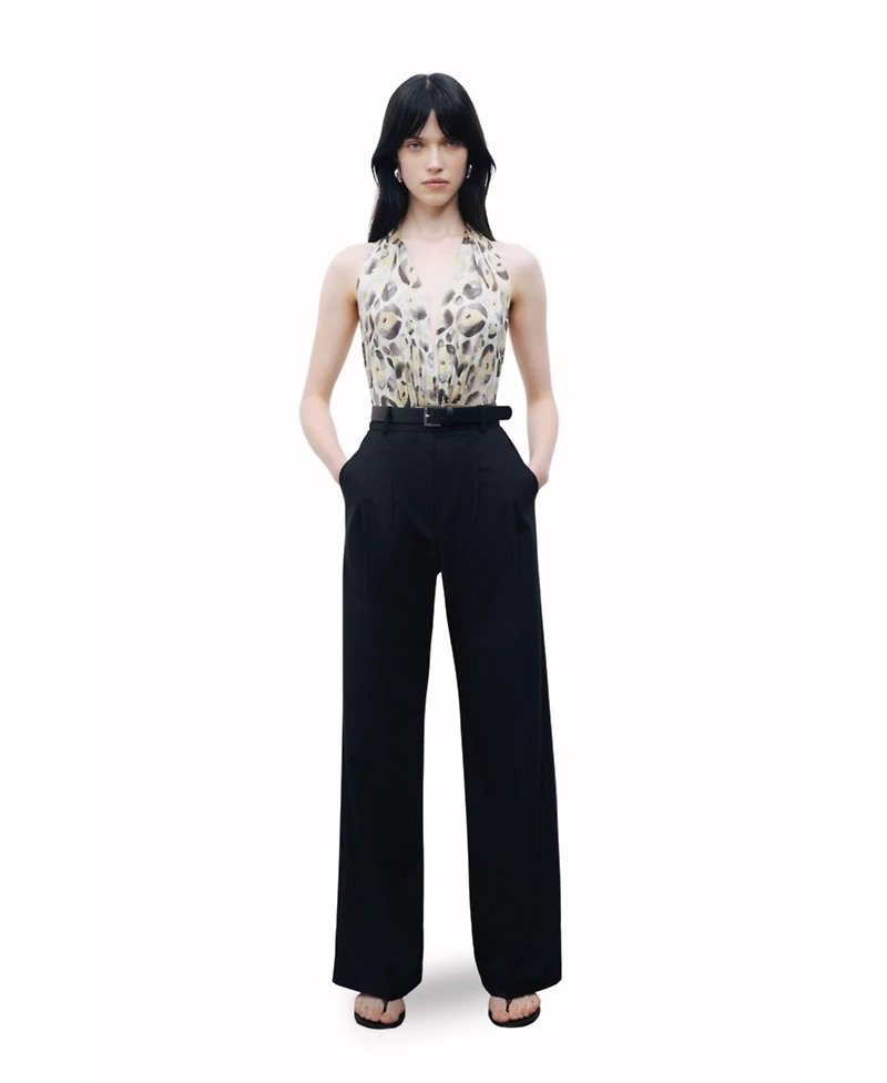 Nocturne Women's Halter Neck Bodysuit