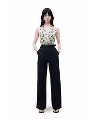 Nocturne Women's Halter Neck Bodysuit