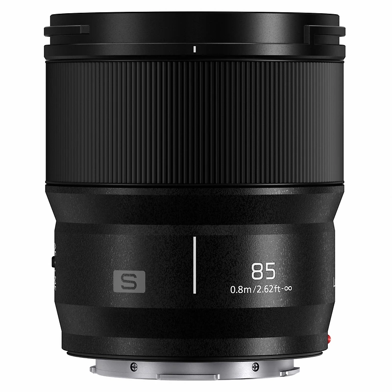 Panasonic Lumix S5IIX Mirrorless Camera with Lumix S 85mm f/1.8 Lens