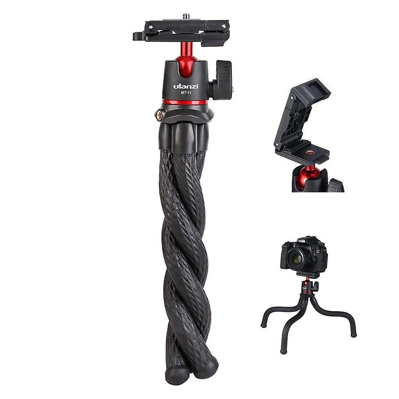 Minolta ProShot MN40Z 20MP Full Hd Camera with 40x Optical Zoom, Silver, Bundle with Mt-11 Multifunctional Octopus Tripod, 64GB Sdxc Memory Card and S