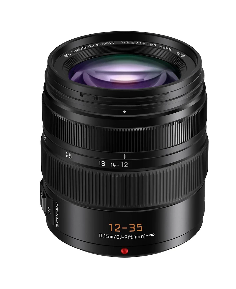 Panasonic Lumix GH5II Mirrorless Camera with Lumix G X Leica Dg Vario-Elmarit 12-35mm f/2.8 Lens, Battery Pack, Charger and 128GB Sdxc Memory Card