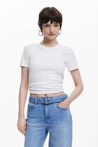 Desigual Women's Sunflower culotte jeans