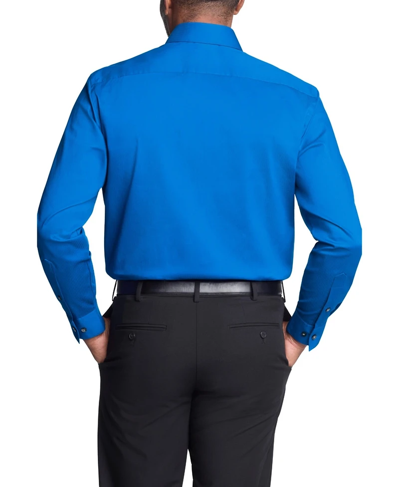 Van Heusen Men's Regular Fit Everyday Defense Dress Shirt