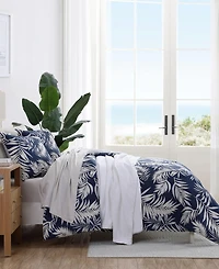 Nautica Marina Leaf Reversible -Pc. Comforter Set
