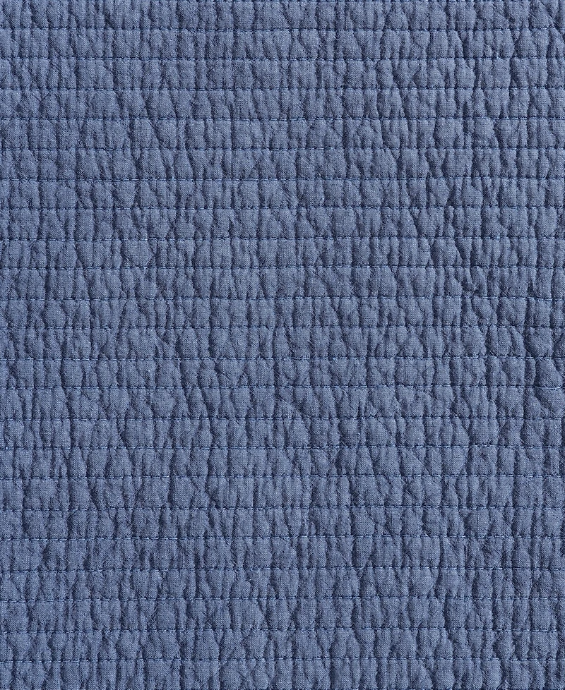 Nautica Seashore Stitch Washed -Pc. Quilt Set