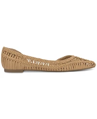 I.n.c. International Concepts Women's Abron Pointed d'Orsay Flats, Exclusively at Macy's