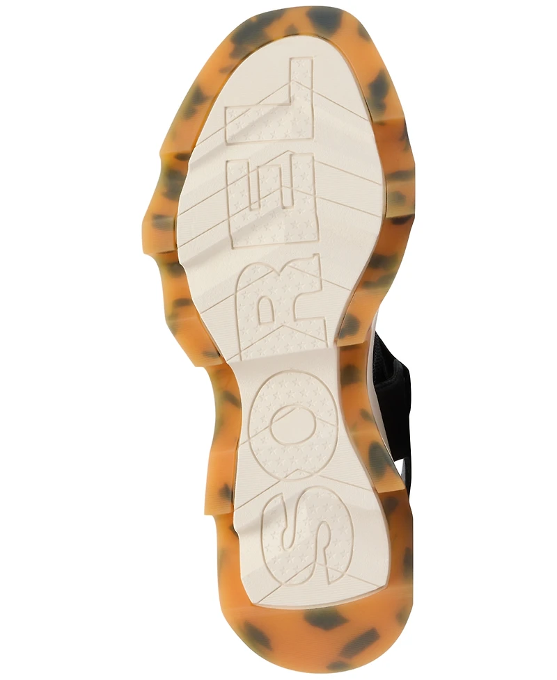 Sorel Women's Kinetic Impact Ankle-Strap Sport Platform Sandals