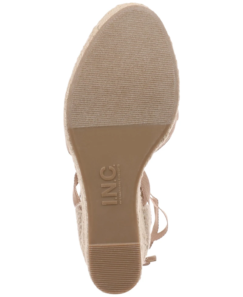 I.n.c. International Concepts Women's Merryy Espadrille Wedge Sandals, Exclusively at Macy's