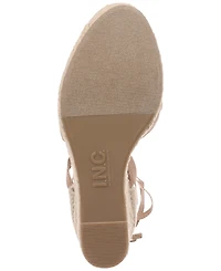 I.n.c. International Concepts Women's Merryy Espadrille Wedge Sandals, Exclusively at Macy's