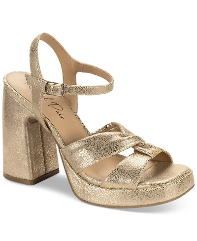 Wild Pair Laviniaa Platform Dress Sandals, Exclusively at Macy's