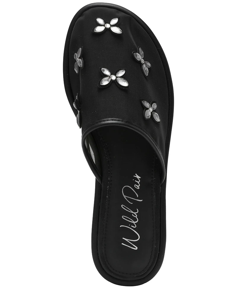 Wild Pair Women's Melody Mesh Mules, Exclusively at Macy's