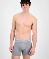 Calvin Klein Men's 3pk. Comfort Logo Boxer Briefs