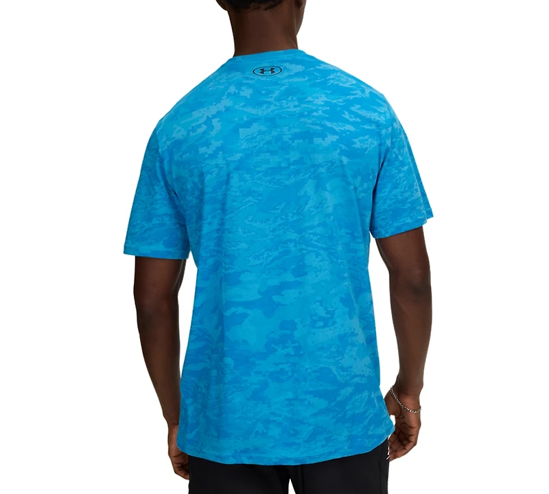 Under Armour Men's Abc Camo Short Sleeve T-Shirt