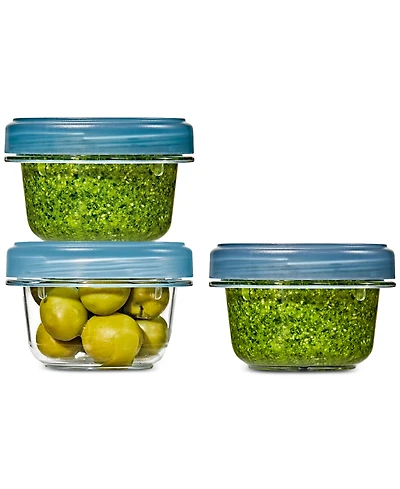 Oxo Good Grips Twist Stack 5-oz. Container, Set of 3