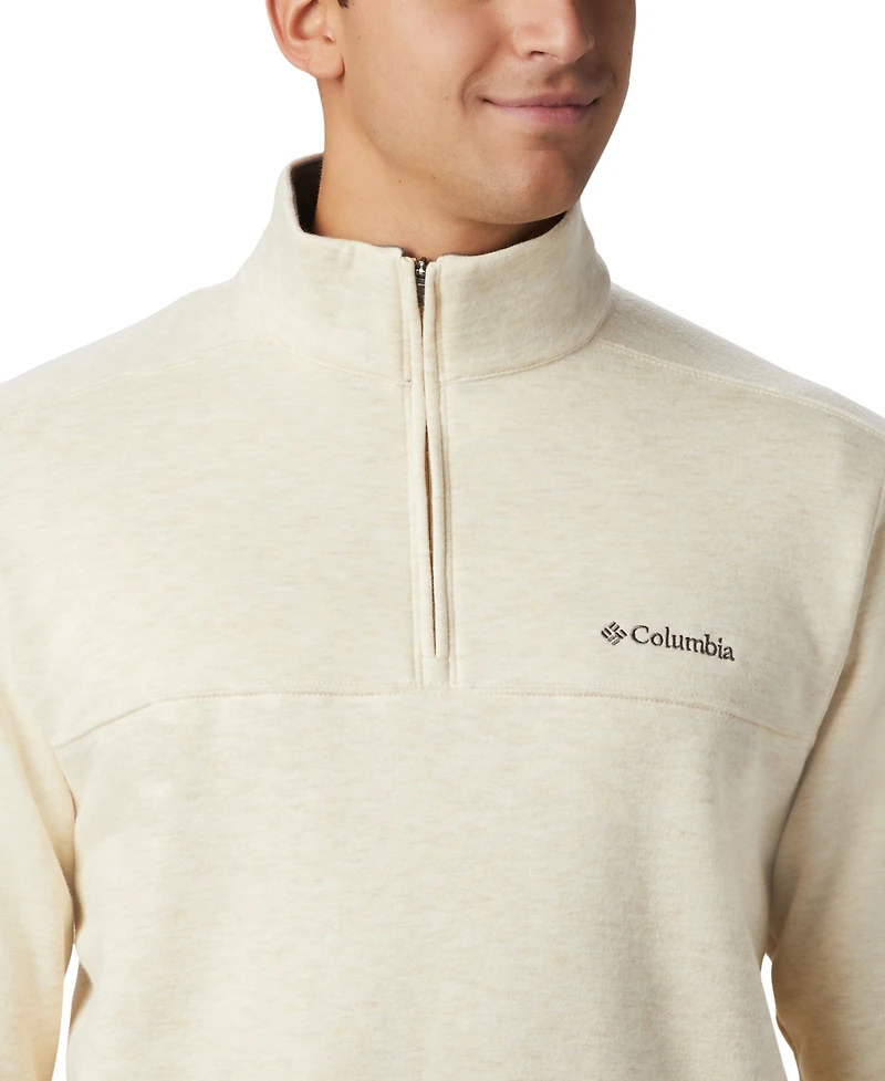 Columbia Men's Hart Mountain Ii Quarter-Zip Fleece Sweatshirt
