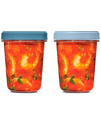 Oxo Good Grips Twist Stack 32-oz. Container, Set of 2