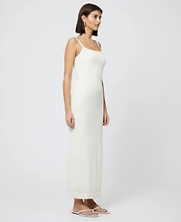 French Connection Women's Square-Neck Pointelle Dress