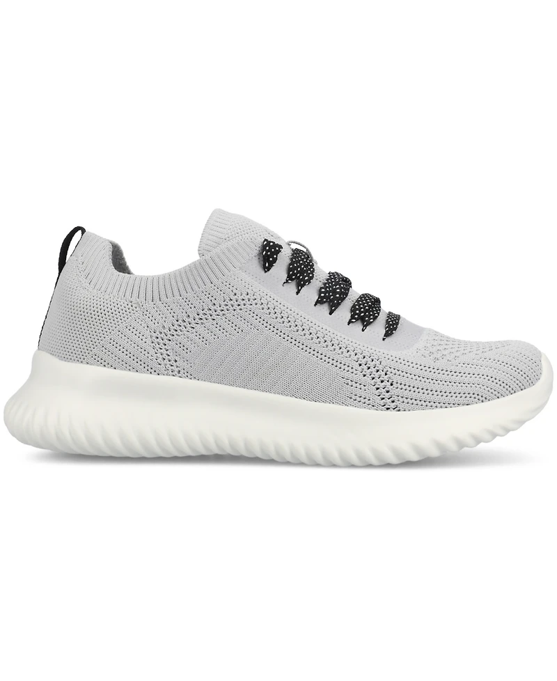 Journee Collection Women's Brena Lace Up Sneakers