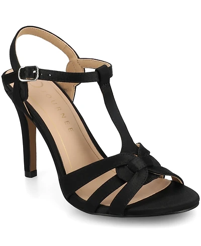 Journee Collection Women's Valry Stiletto Dress Sandals