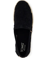 Toms Women's Alpargata Rope 2.0 Espadrille Slip On Flats