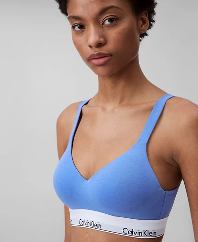 Calvin Klein Women's Modern Cotton Lift Bralette QF7900